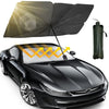 Car sunshade umbrella