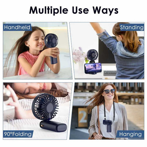 USB Mini Handheld Fan