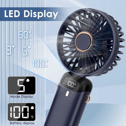 USB Mini Handheld Fan