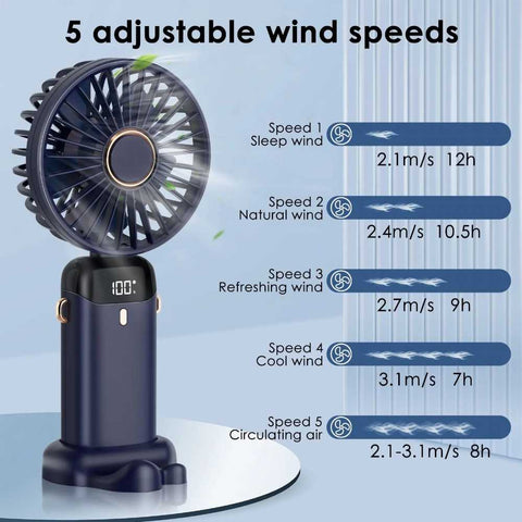 USB Mini Handheld Fan