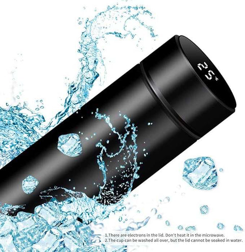 500ml Smart Water Bottle