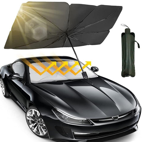 Car sunshade umbrella