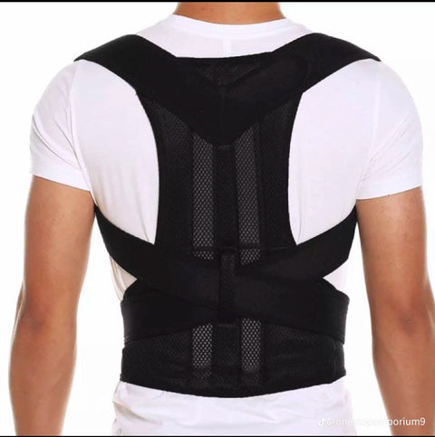 Adjustable magnetic posture corrector Belt