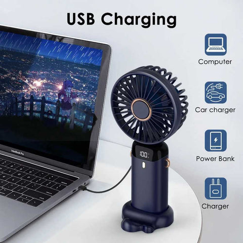 USB Mini Handheld Fan