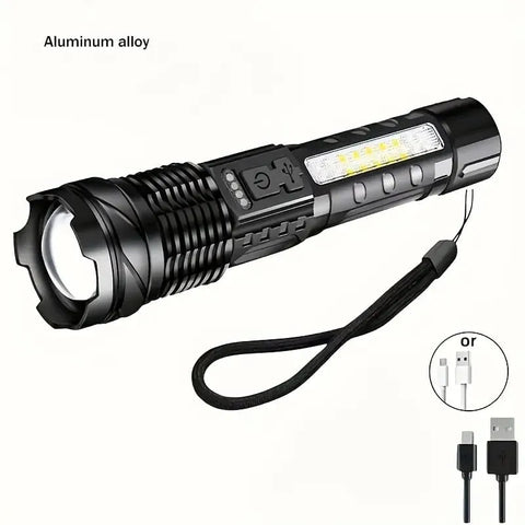 Multifunctional 8 in 1 Portable Flashlight