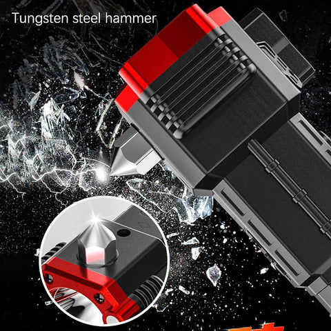 Multifunctional 8 in 1 Portable Flashlight