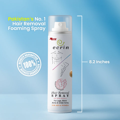 New Original Ecrin Hair Removal Foaming Spray