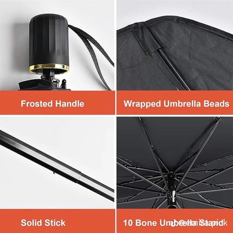 Car sunshade umbrella
