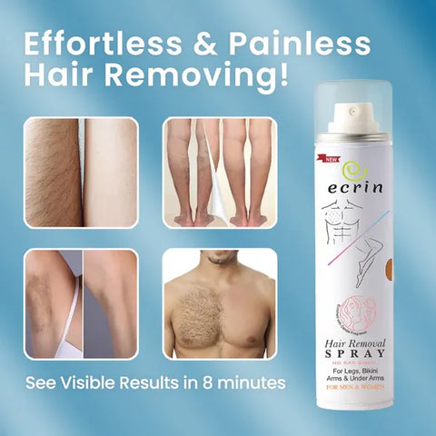 New Original Ecrin Hair Removal Foaming Spray