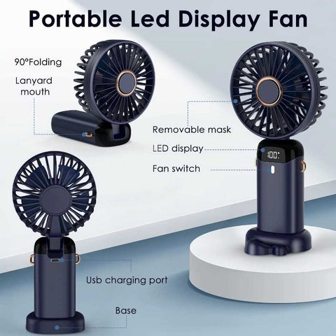 USB Mini Handheld Fan