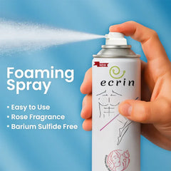 New Original Ecrin Hair Removal Foaming Spray