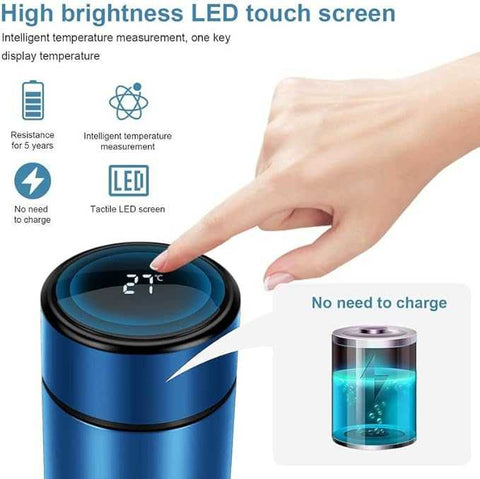 500ml Smart Water Bottle