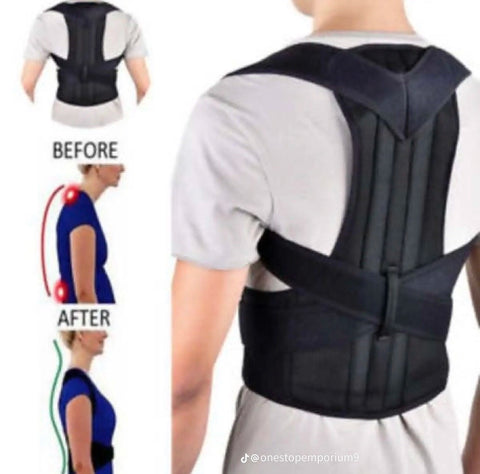 Adjustable magnetic posture corrector Belt
